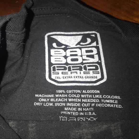 Bad Boy “8 Limbs” Tee - Picture 3 of 3